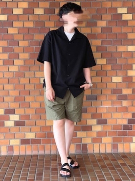 BOYSHE_staffさん（レディース・160cm）の夏コーディネート