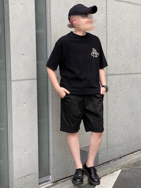 「BOYSHE（ボーイシー）のアイテム（帽子）」を使った、BOYSHE_staffさん（レディース・160cm）の秋コーディネート