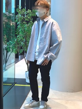 BOYSHE_staffさん（レディース・160cm）の秋コーディネート