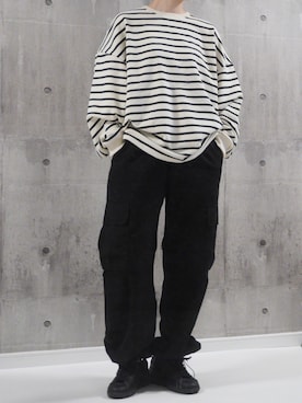 BOYSHE_staffさん（レディース・158cm）の秋コーディネート