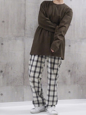 BOYSHE_staffさん(レディース・158cm)の秋コーディネート