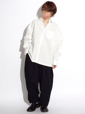 BOYSHE_staffさん（レディース・158cm）の秋コーディネート