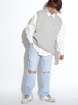 BOYSHE_staffさん（レディース・158cm）の秋コーディネート