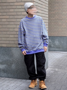 BOYSHE_staffさん（レディース・160cm）の秋コーディネート