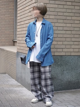 BOYSHE_staffさん（レディース・158cm）の秋コーディネート