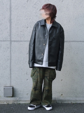 BOYSHE_staffさん(レディース・150cm)の秋コーディネート