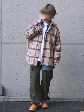 BOYSHE_staffさん(レディース・158cm)の秋コーディネート