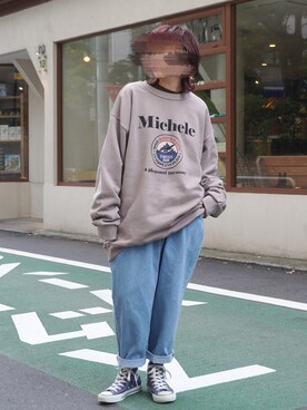 BOYSHE_staffさん（レディース・150cm）の秋コーディネート