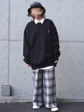 BOYSHE_staffさん(レディース・150cm)の冬コーディネート