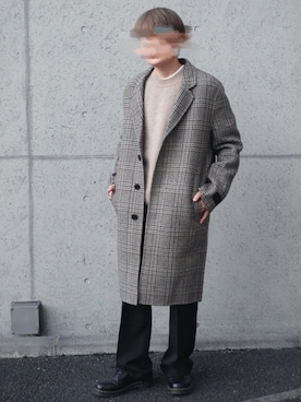 BOYSHE_staffさん（レディース・160cm）の冬コーディネート