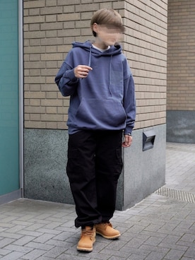 BOYSHE_staffさん(レディース・160cm)の冬コーディネート