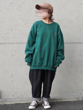 BOYSHE_staffさん(レディース・150cm)の冬コーディネート