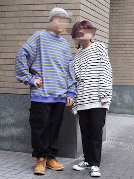 BOYSHE_staffさん（レディース・150cm）の冬コーディネート