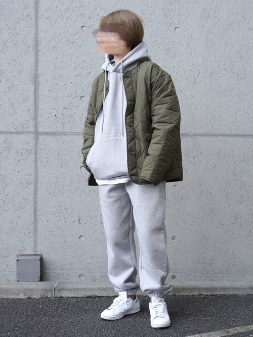 Boyshe Staff Boysheのスウェットを使ったコーディネート Wear Boyshe Staff Boysheのスウェットを使ったコーディネート Wear