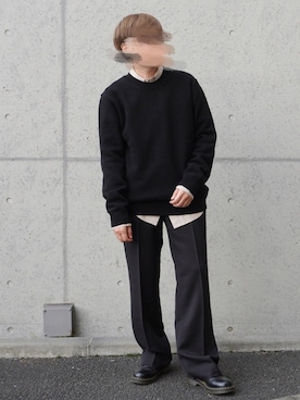 BOYSHE_staffさん（レディース・160cm）の冬コーディネート