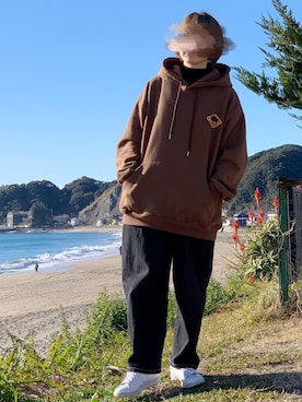 BOYSHE_staffさん（レディース・158cm）の冬コーディネート