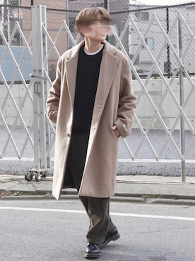 BOYSHE_staffさん（レディース・160cm）の冬コーディネート