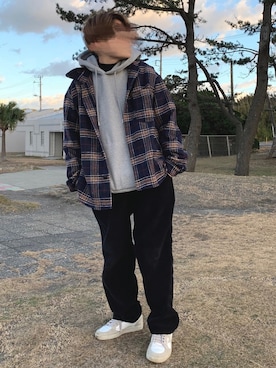 BOYSHE_staffさん（レディース・160cm）の冬コーディネート