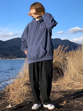 BOYSHE_staffさん（レディース・158cm）の冬コーディネート