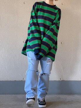 BOYSHE_staffさん（レディース・158cm）の冬コーディネート