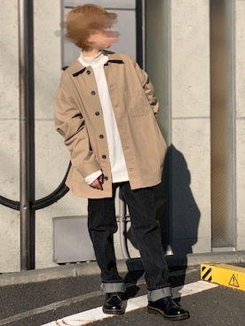 BOYSHE_staffさん（レディース・158cm）の冬コーディネート