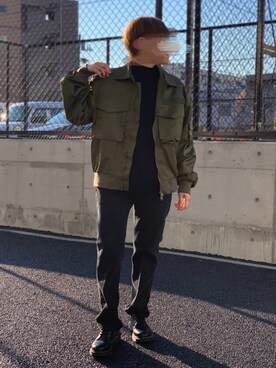 BOYSHE_staffさん（レディース・160cm）の冬コーディネート