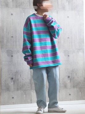 BOYSHE_staffさん（レディース・160cm）の春コーディネート