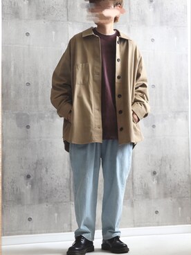 BOYSHE_staffさん（レディース・160cm）の春コーディネート