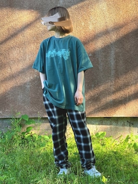 BOYSHE_staffさん（レディース・158cm）の夏コーディネート