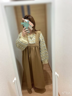 nozomi*さん(レディース・147cm)の冬コーディネート