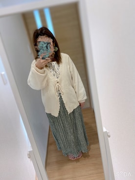 nozomi*さん（レディース・147cm）の春コーディネート