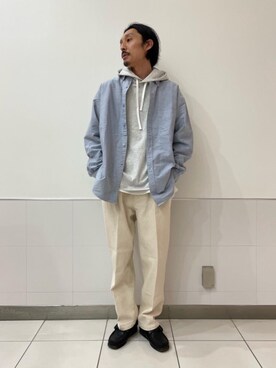 田嶋　奏大さんのコーディネート