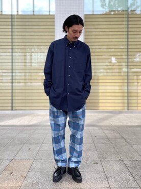 田嶋　奏大さんのコーディネート