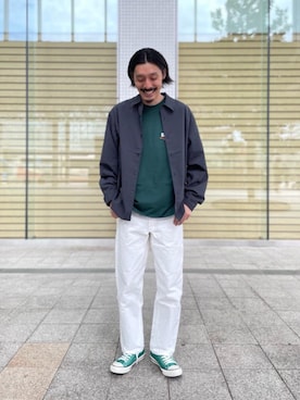 田嶋　奏大さんのコーディネート