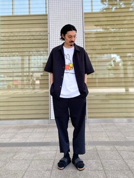 田嶋　奏大さんのコーディネート