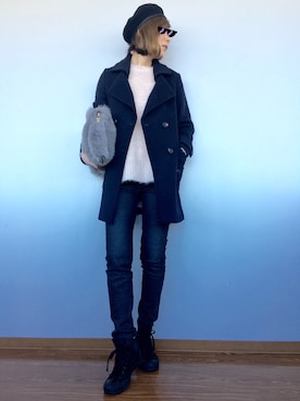 GUCCIさん（レディース・167cm）の冬コーディネート