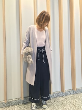 GUCCIさん（レディース・167cm）の冬コーディネート