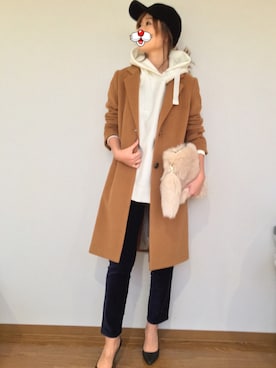 GUCCIさん（レディース・167cm）の冬コーディネート