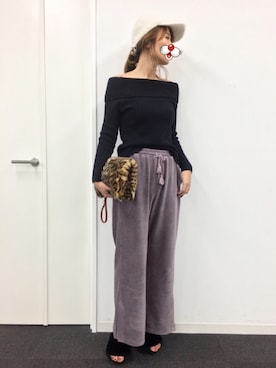 GUCCIさん(レディース・167cm)の冬コーディネート