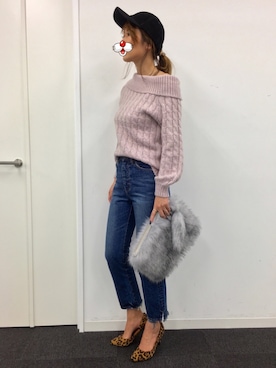 GUCCIさん（レディース・167cm）の冬コーディネート