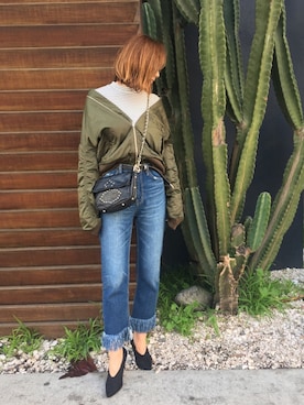 GUCCIさん（レディース・167cm）の冬コーディネート