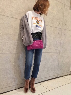 GUCCIさん(レディース・167cm)の冬コーディネート