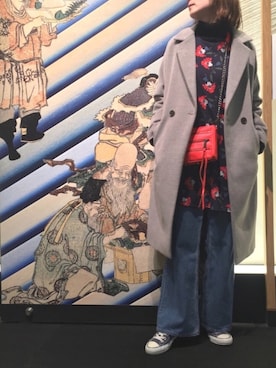 「DARLING（ダーリン）のアイテム」を使った、GUCCIさん（レディース・167cm）の冬コーディネート