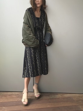 GUCCIさん（レディース・167cm）の春コーディネート