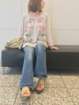 GUCCIさん（レディース・167cm）の春コーディネート