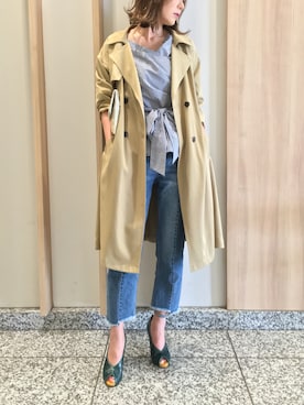 「バルーンスリーブ」｜GUCCIさん（レディース・167cm）の春コーディネート