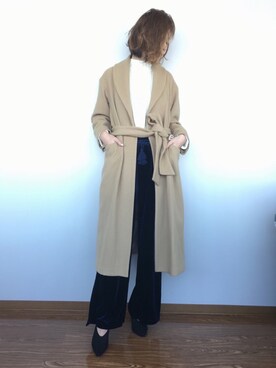 GUCCIさん（レディース・167cm）の冬コーディネート