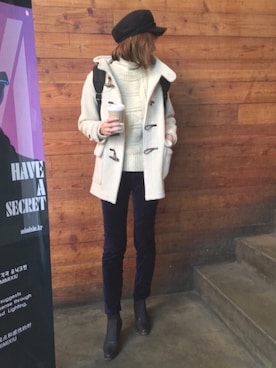 GUCCIさん（レディース・167cm）の冬コーディネート