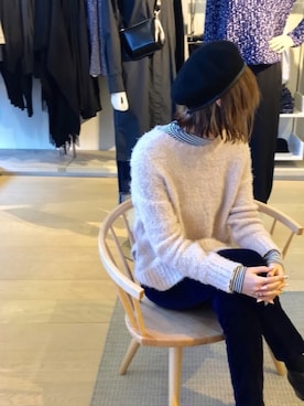 GUCCIさん（レディース・167cm）の冬コーディネート