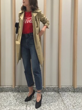 GUCCIさん（レディース・167cm）の春コーディネート